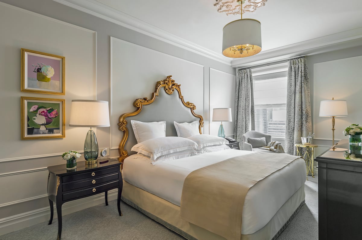 The Plaza Hotel — rooms