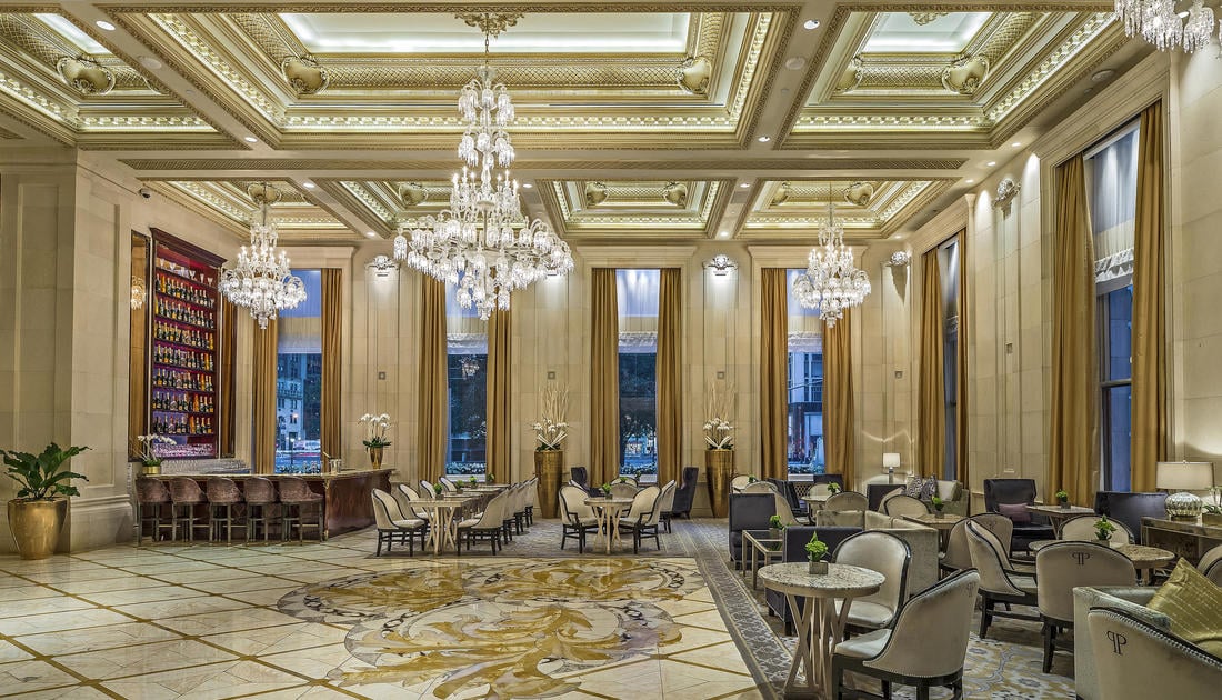 The Plaza Hotel — eat & drink