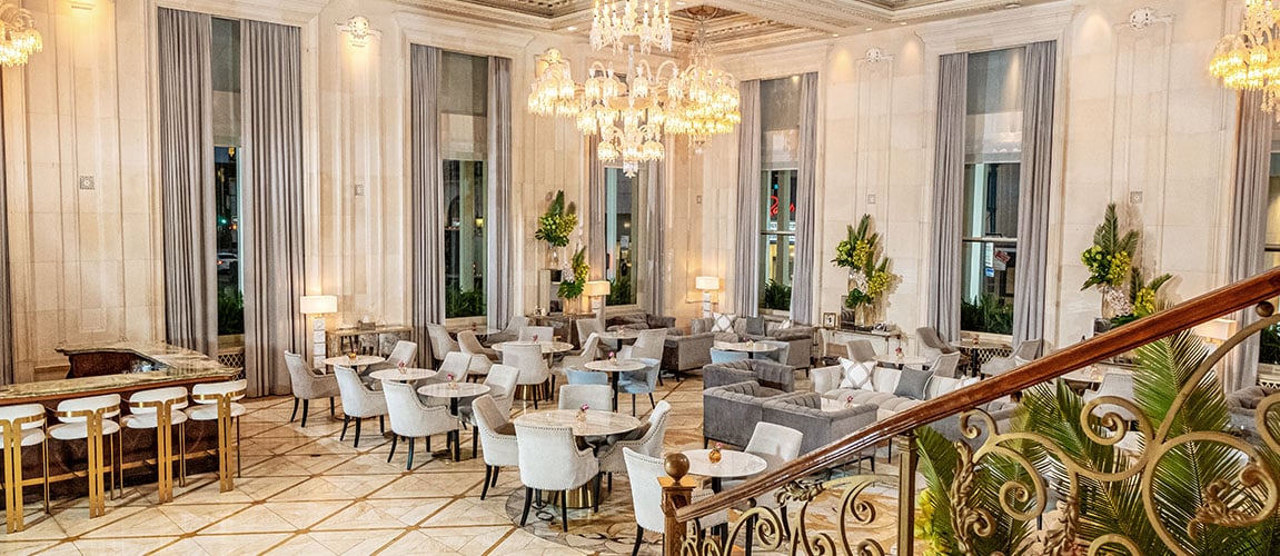 The Plaza Hotel — eat & drink