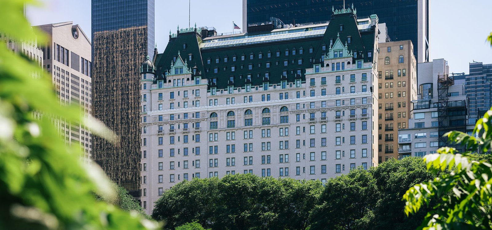 The Plaza Hotel — backstory