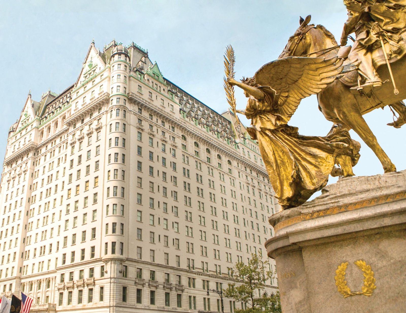 The Plaza Hotel, how it began
