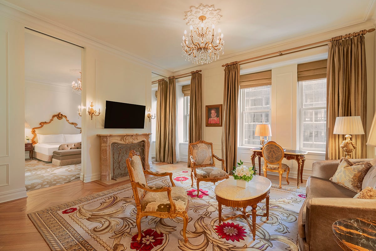The Plaza Hotel, rooms