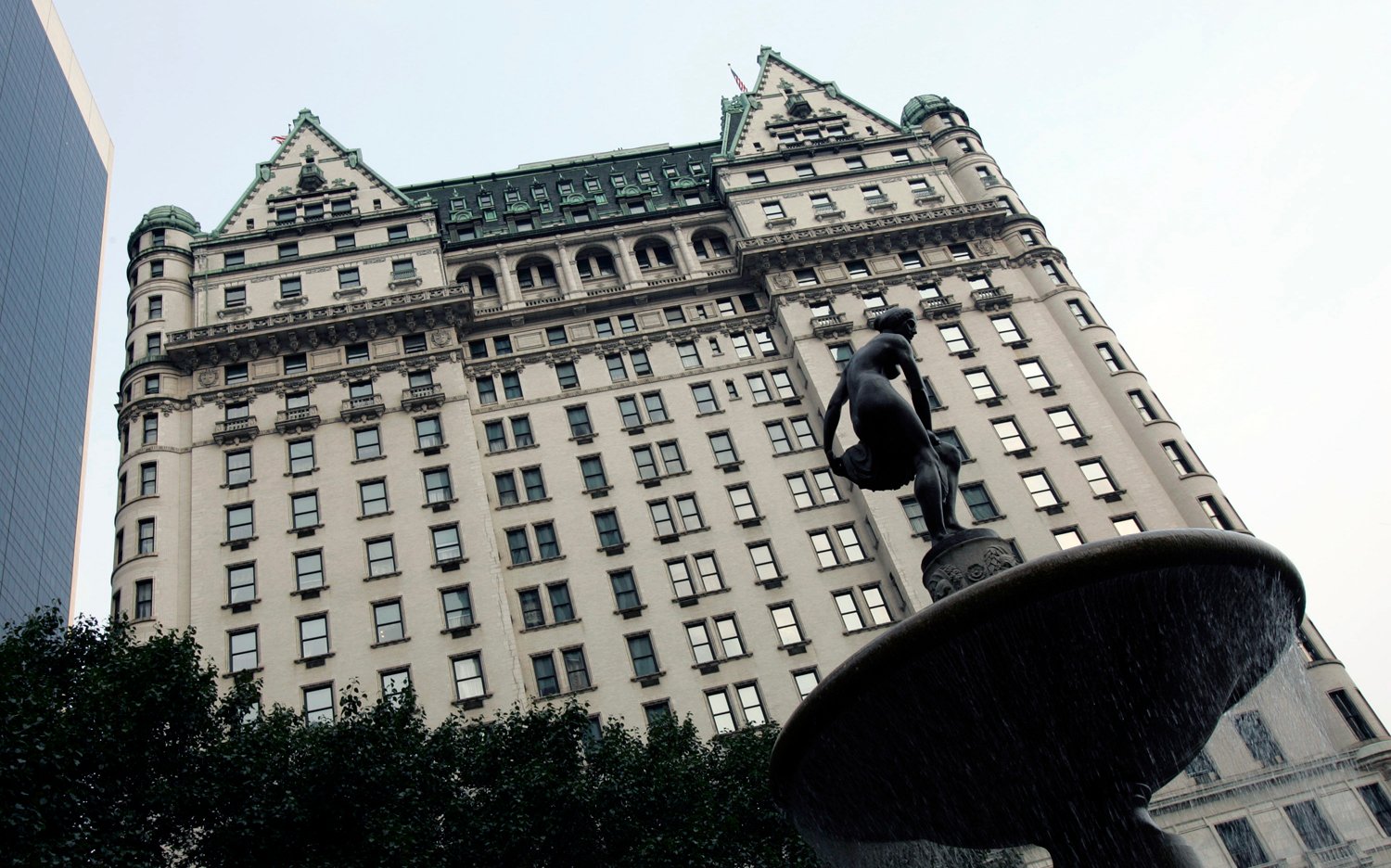 The Plaza Hotel — backstory