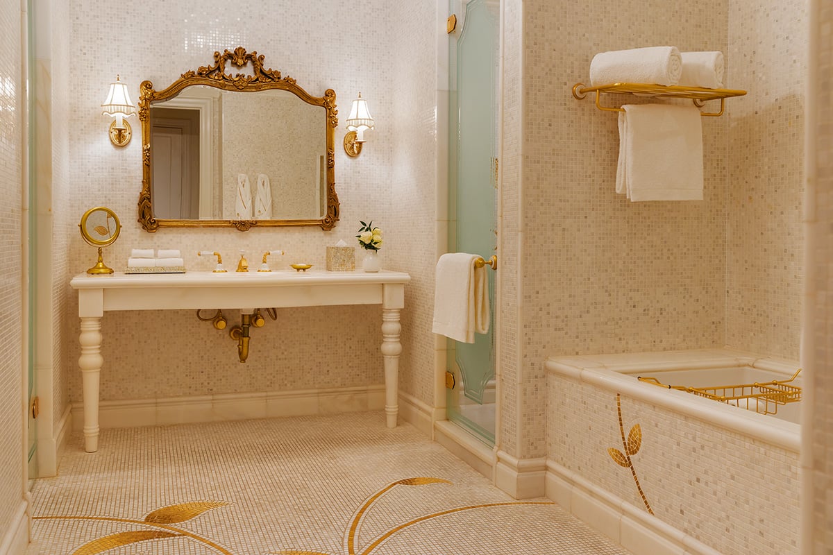 The Plaza Hotel — rooms
