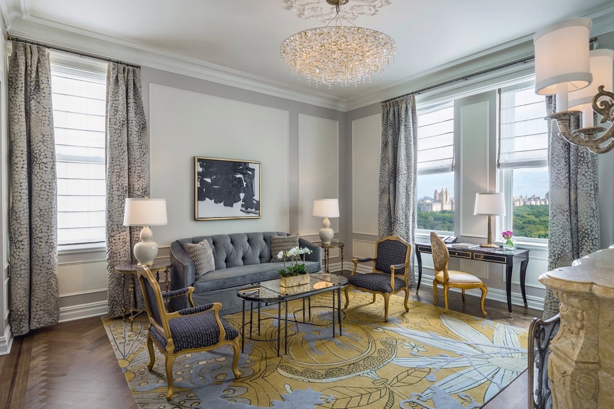 The Plaza Hotel — rooms
