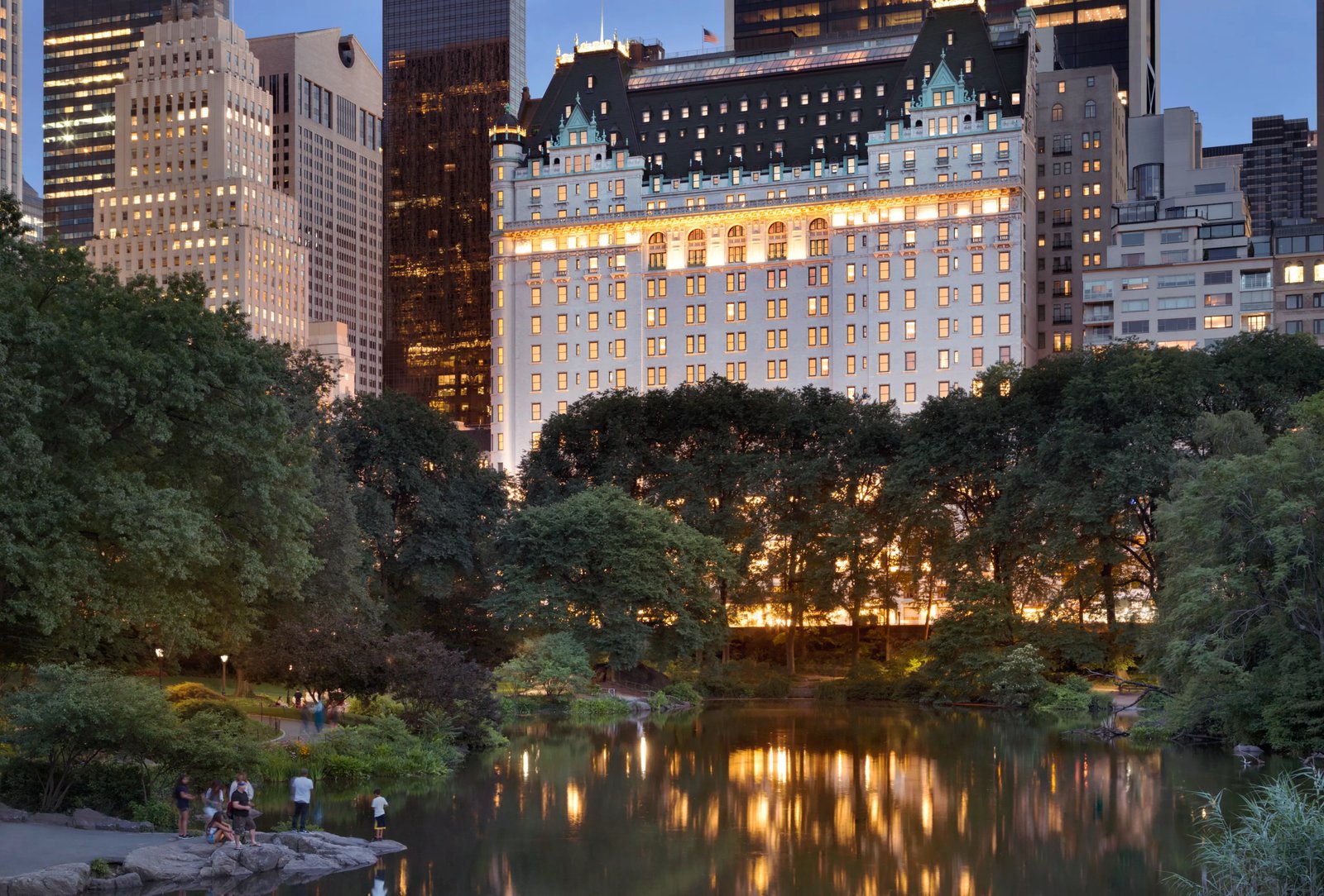 The Plaza Hotel — backstory