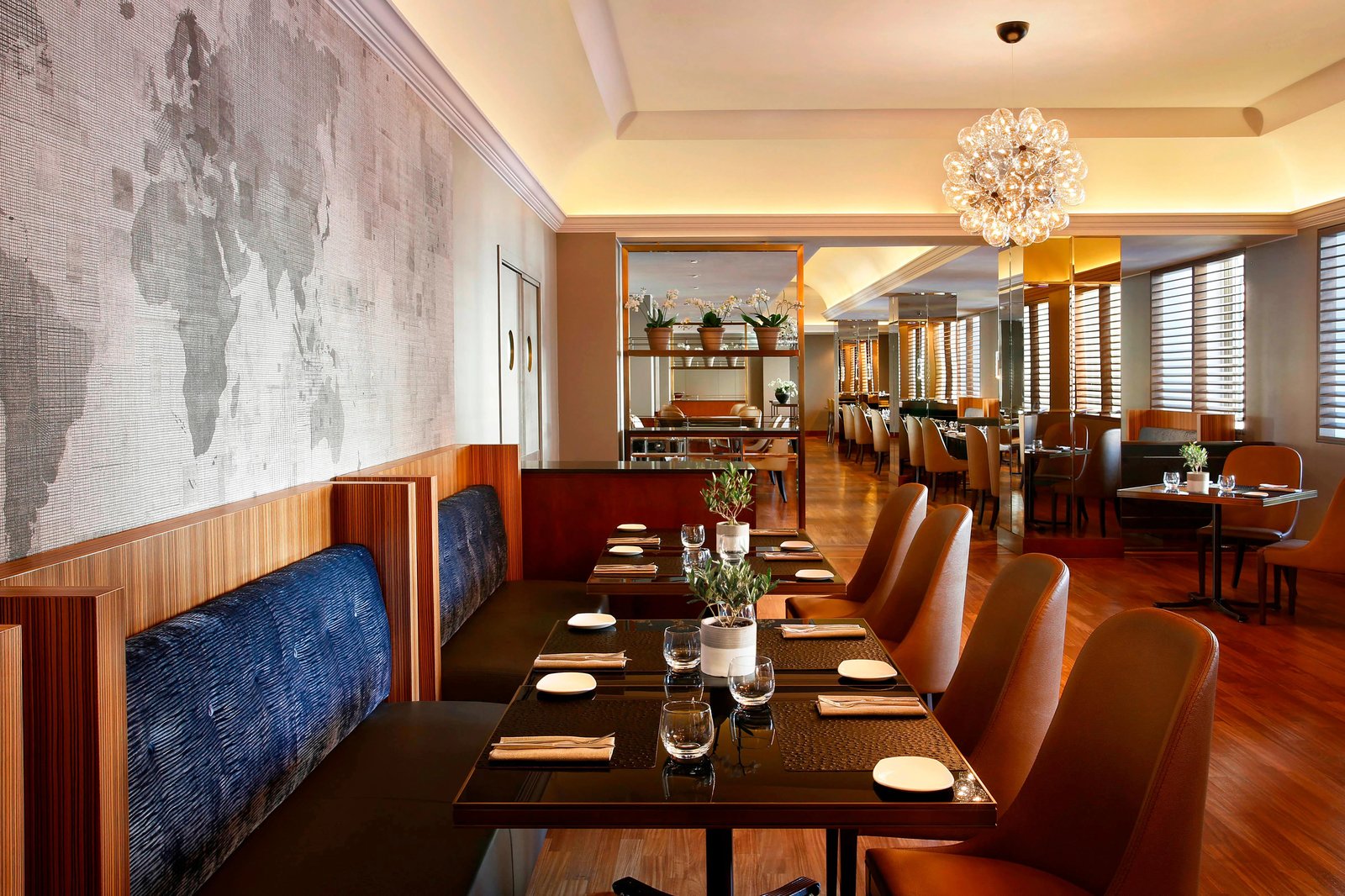The Westin Palace Hotel, Milan, panevo restaurant