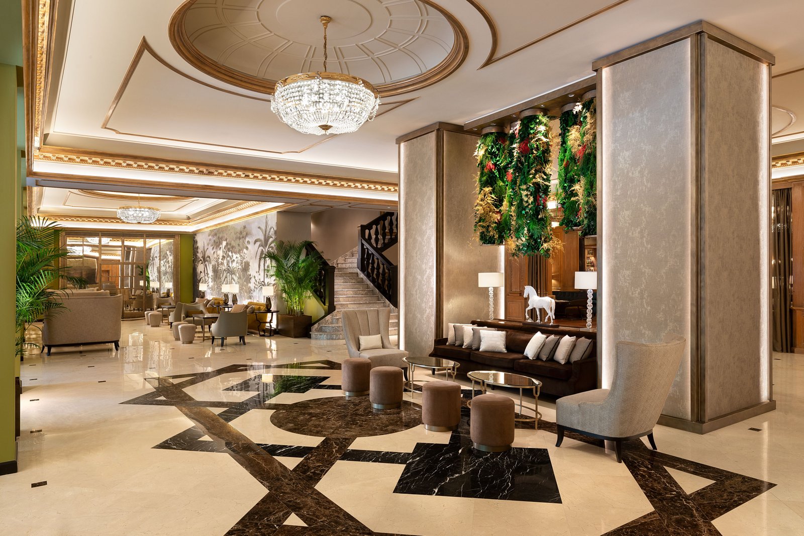 The Westin Palace Hotel, Milan — vibe