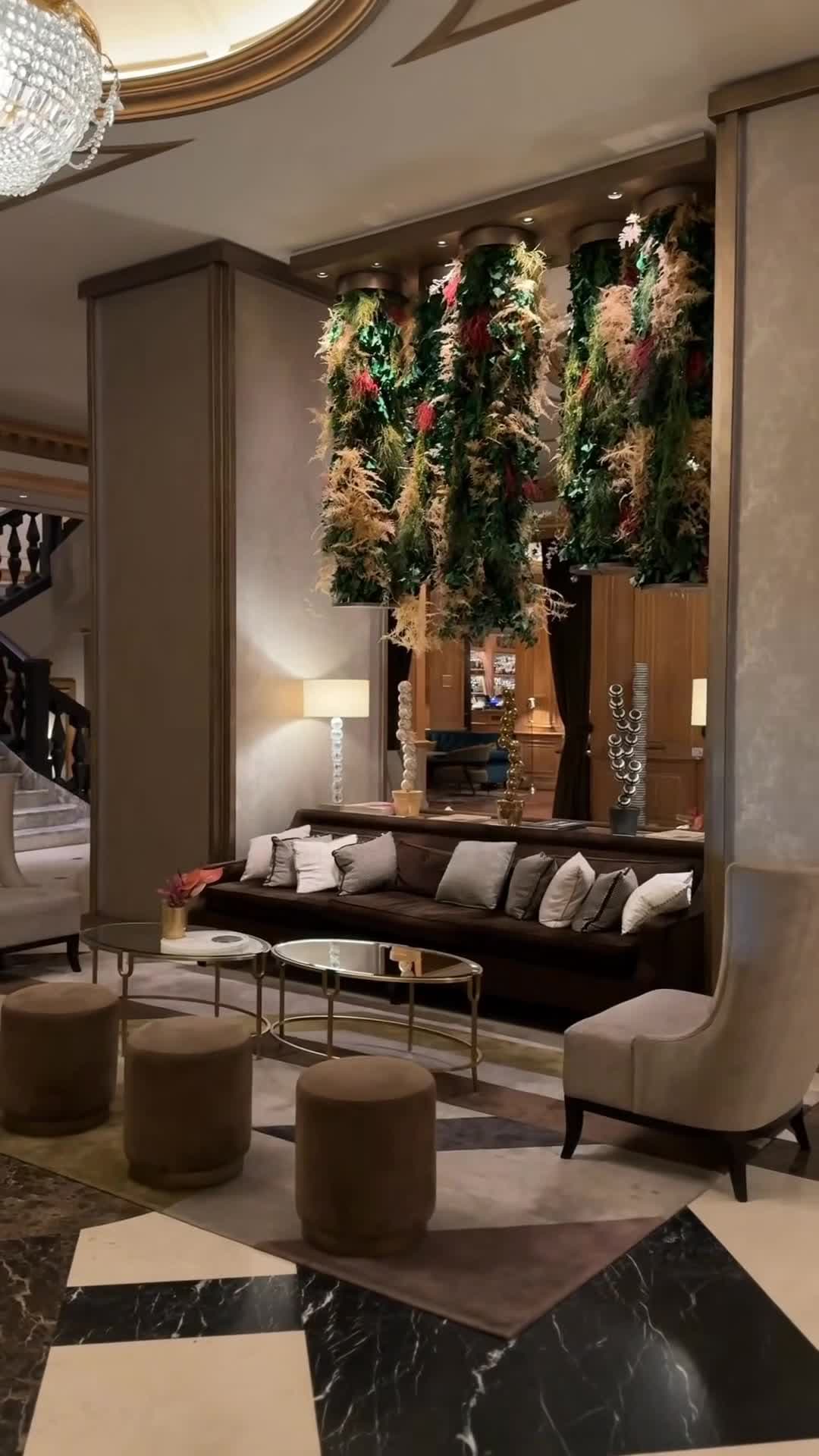The Westin Palace Hotel, Milan — eat & drink