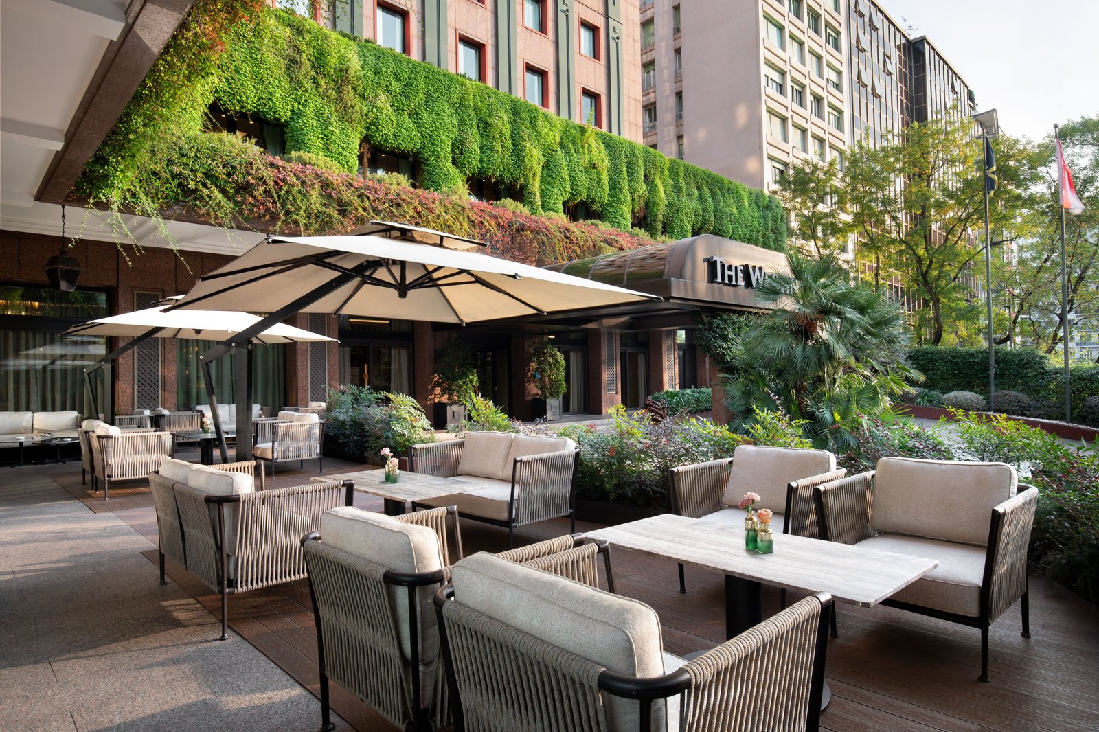 The Westin Palace Hotel, Milan — vibe