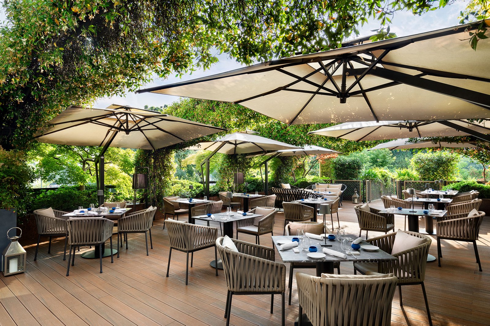 The Westin Palace Hotel, Milan — eat & drink