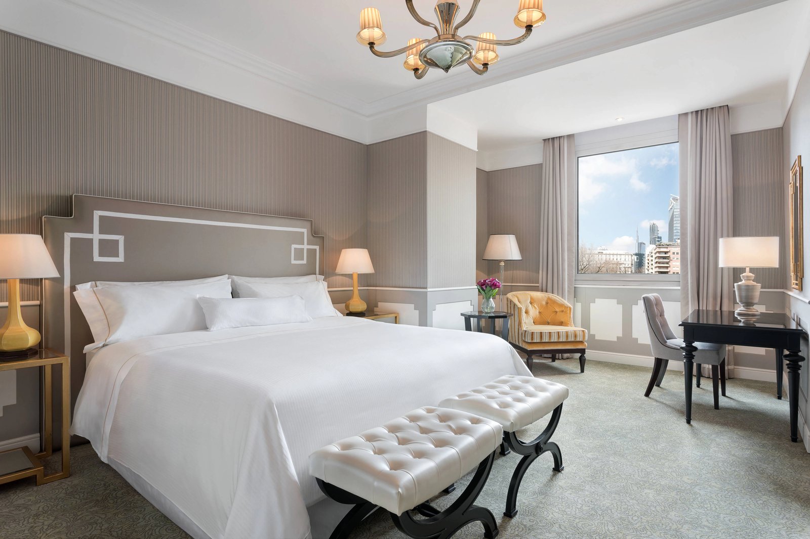 The Westin Palace Hotel, Milan — rooms
