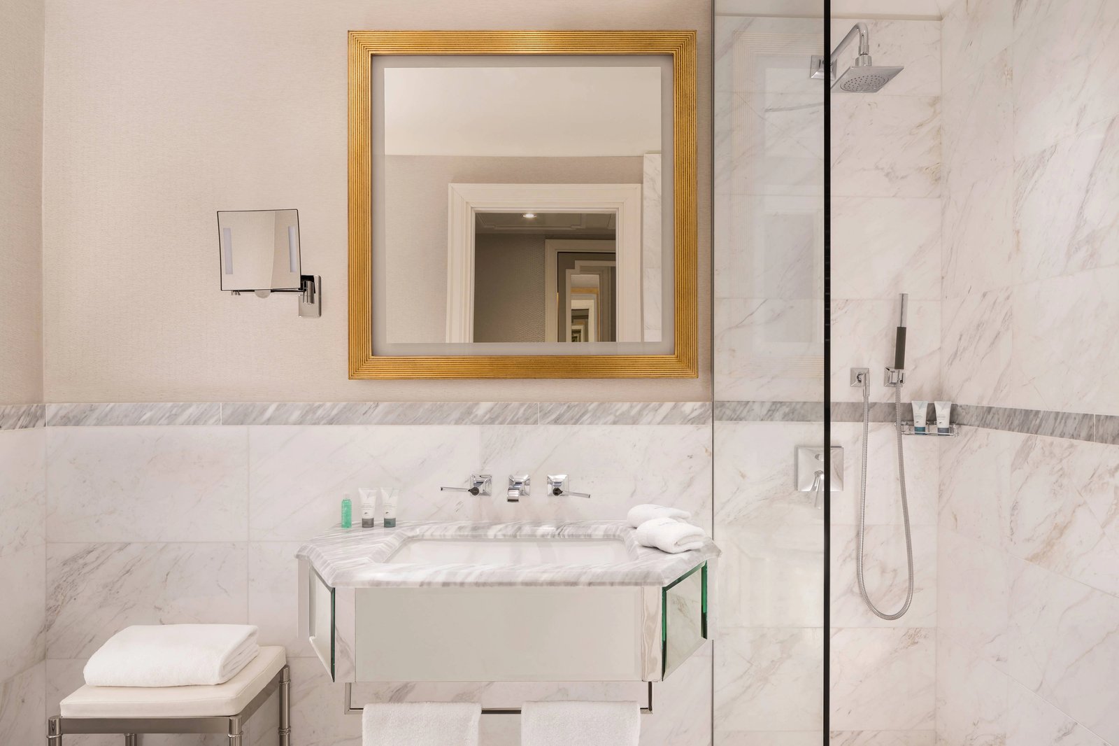 The Westin Palace Hotel, Milan — rooms