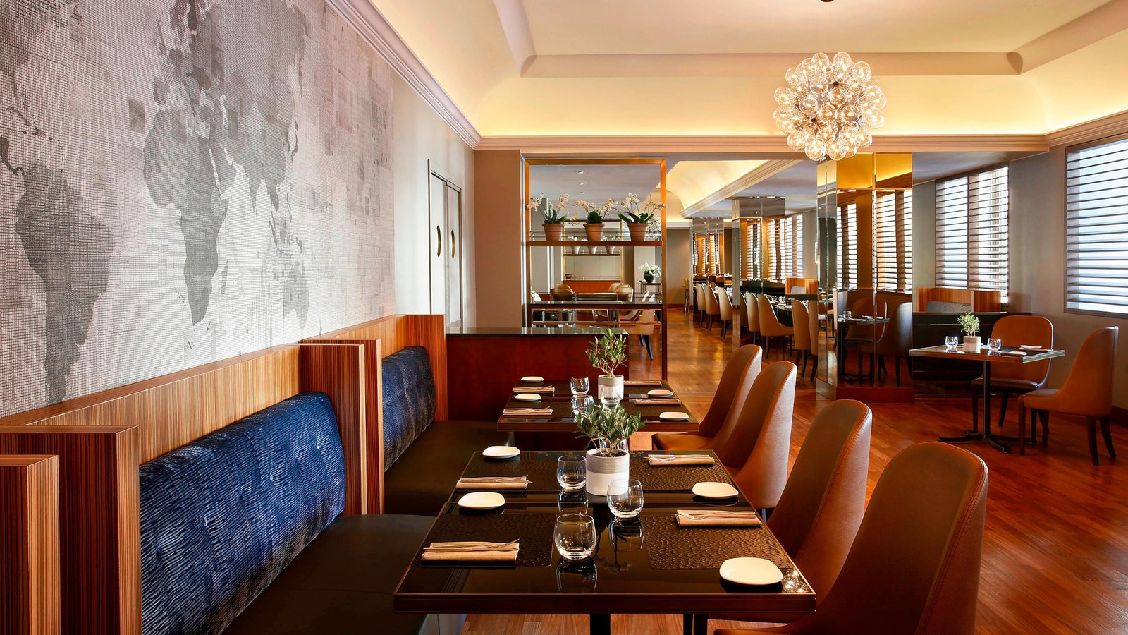 The Westin Palace Hotel, Milan — eat & drink