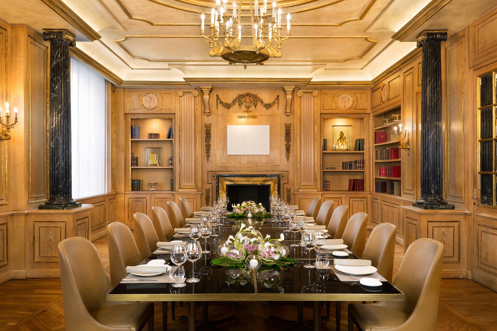 The Westin Palace Hotel, Milan — eat & drink