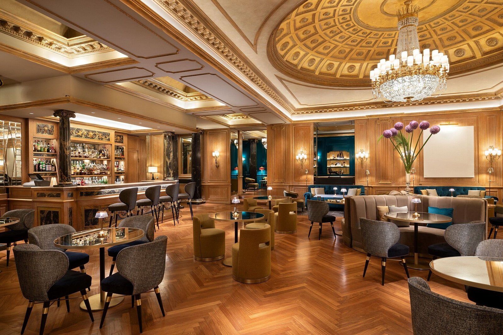 The Westin Palace Hotel, Milan