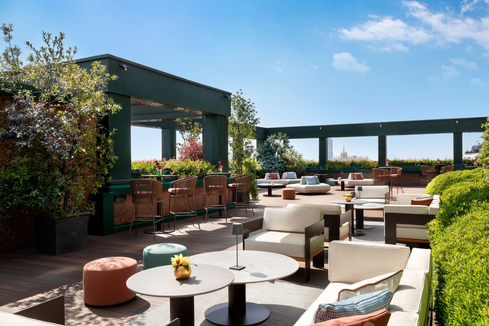 The Westin Palace Hotel, Milan — vibe