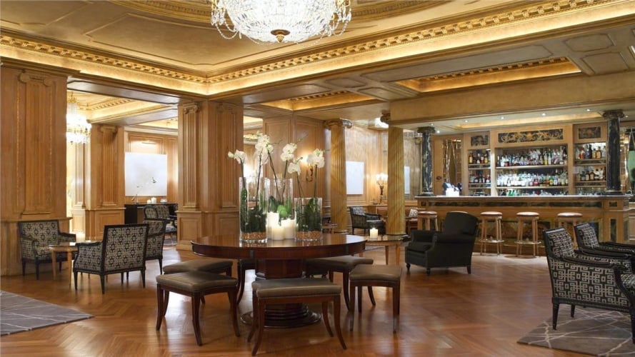 The Westin Palace Hotel, Milan — eat & drink