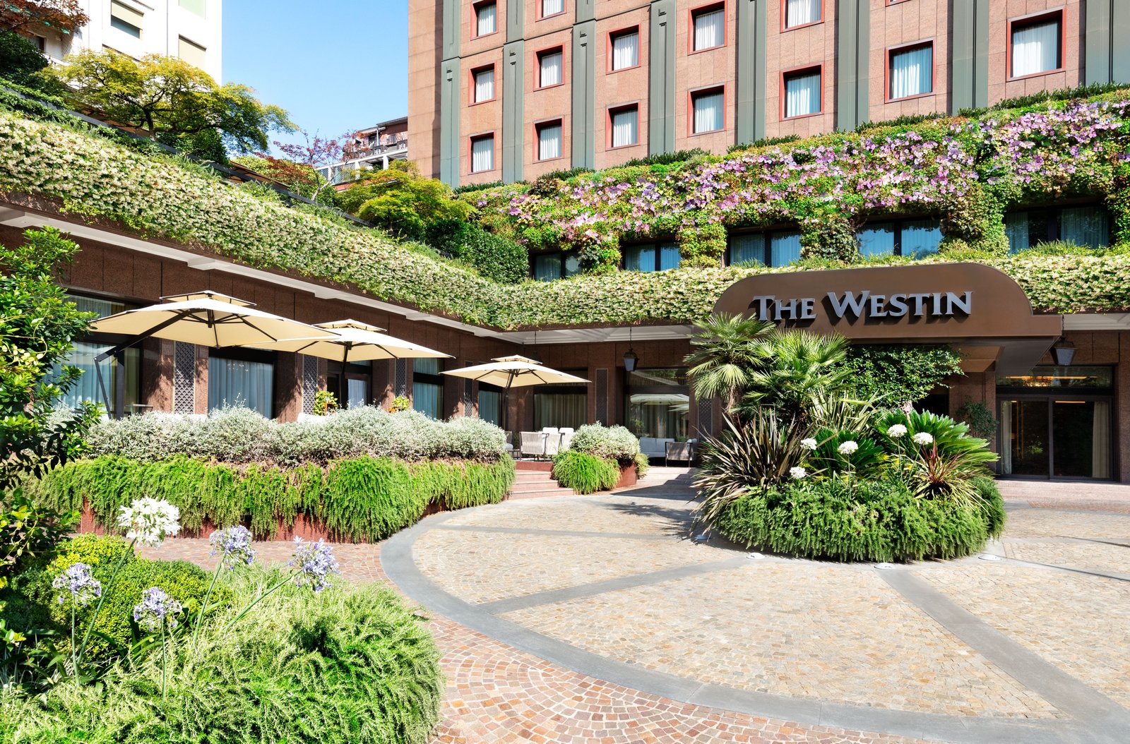 The Westin Palace Hotel, Milan, how it began