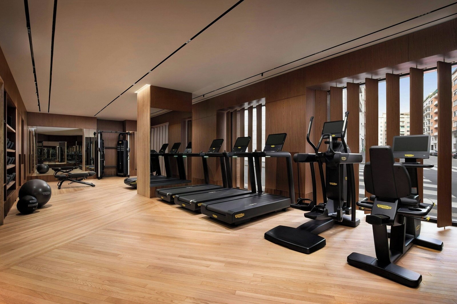 The Westin Palace Hotel, Milan — wellness