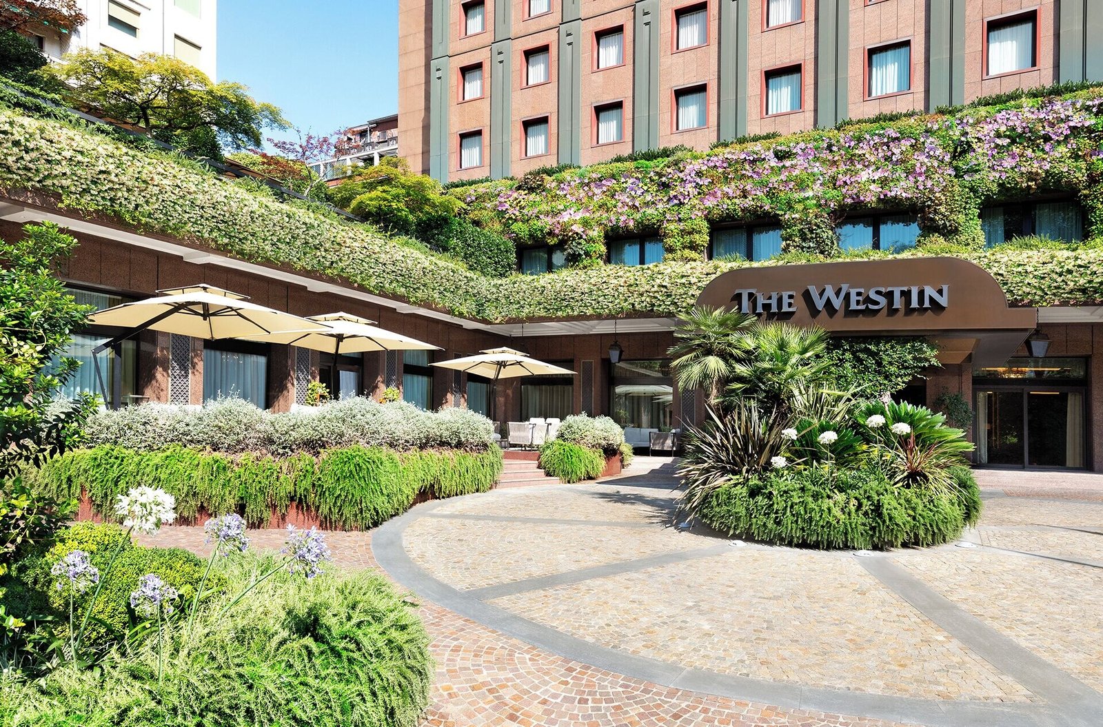 The Westin Palace Hotel, Milan — backstory