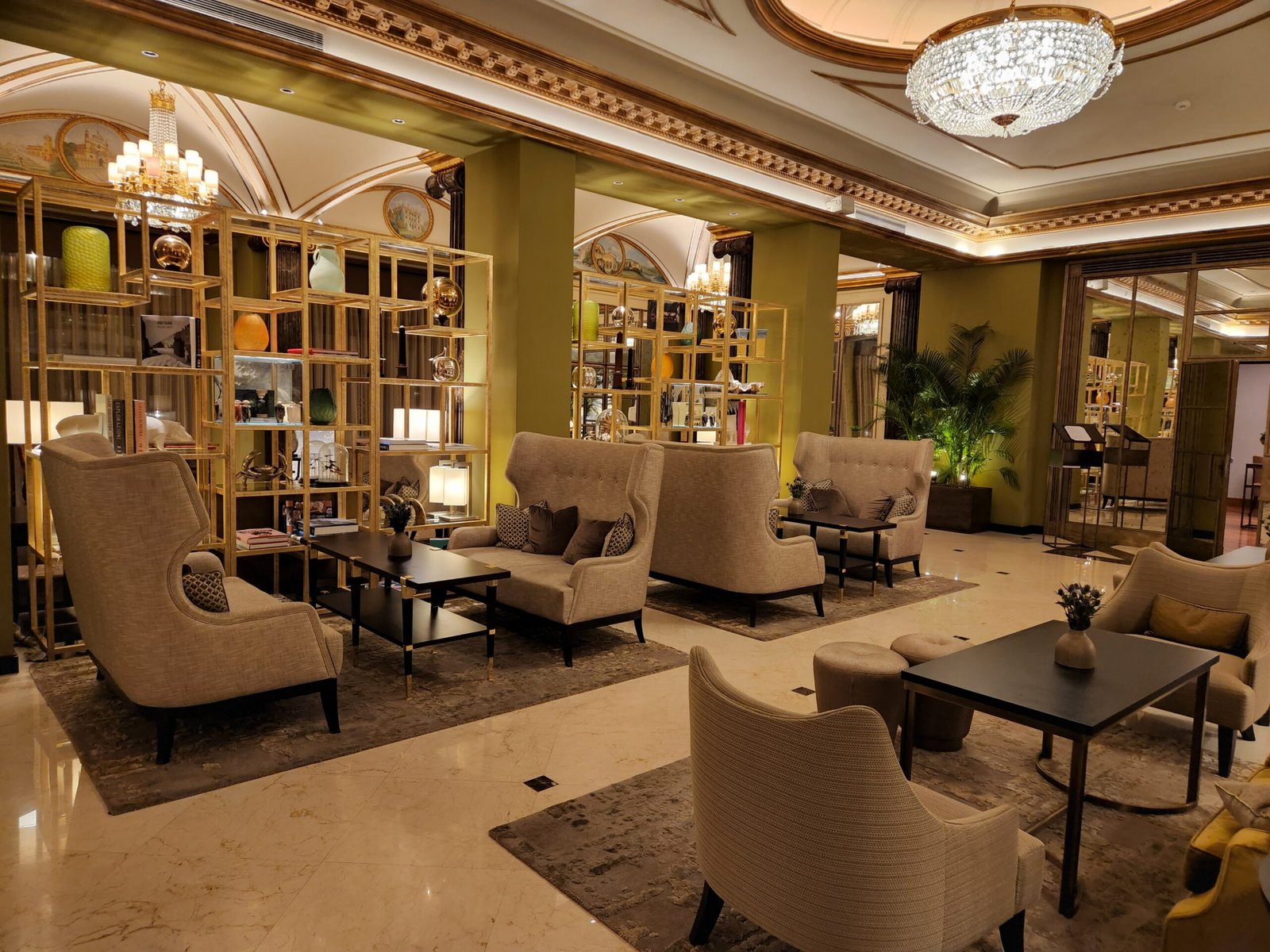 The Westin Palace Hotel, Milan — eat & drink