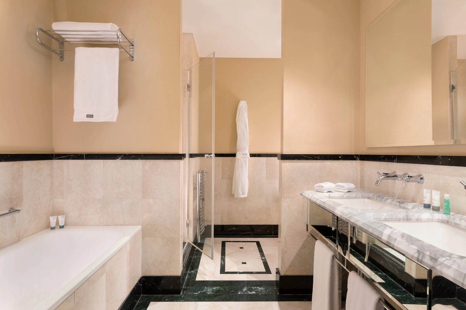 The Westin Palace Hotel, Milan — rooms