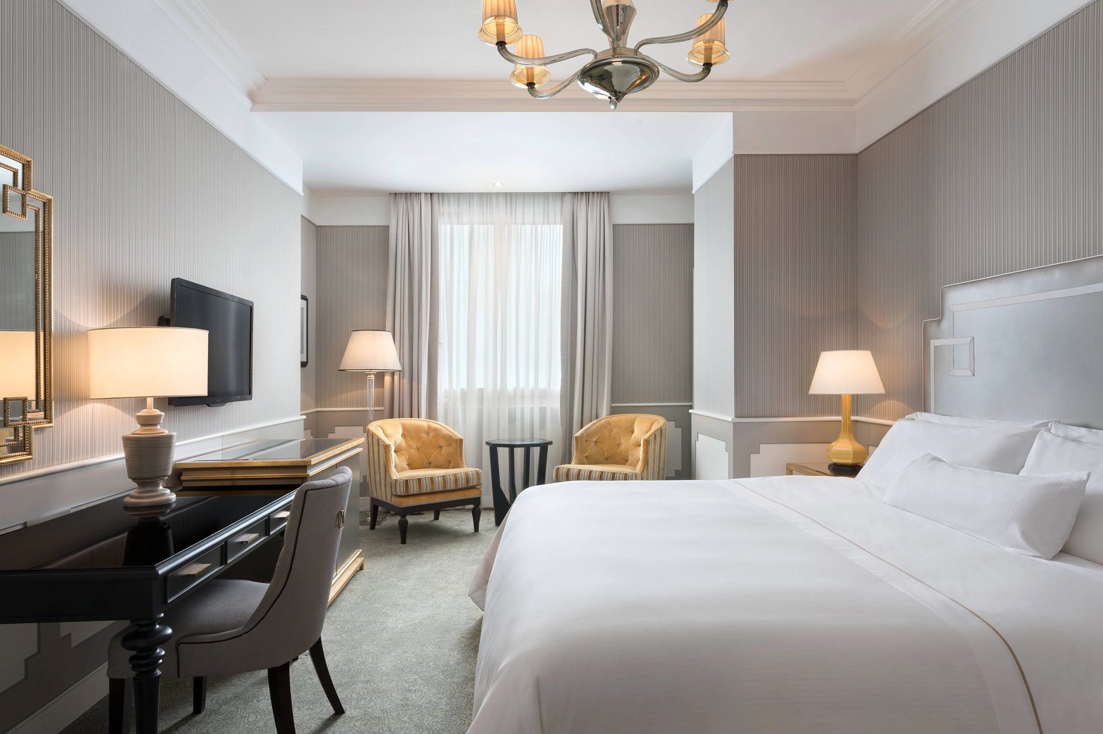 The Westin Palace Hotel, Milan — rooms