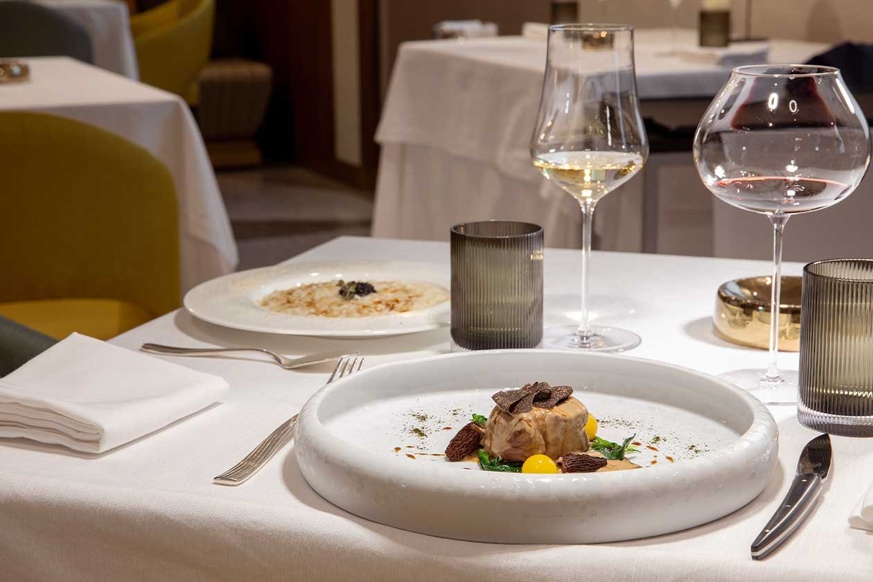 Casa Baglioni Hotel — eat & drink