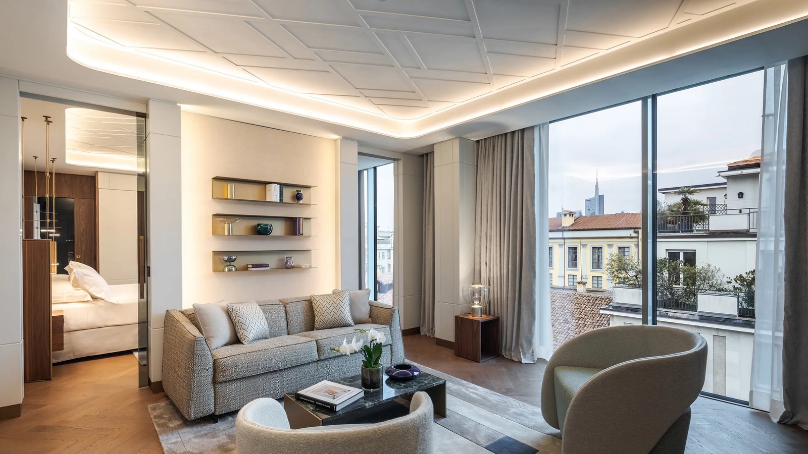 Casa Baglioni Hotel — rooms