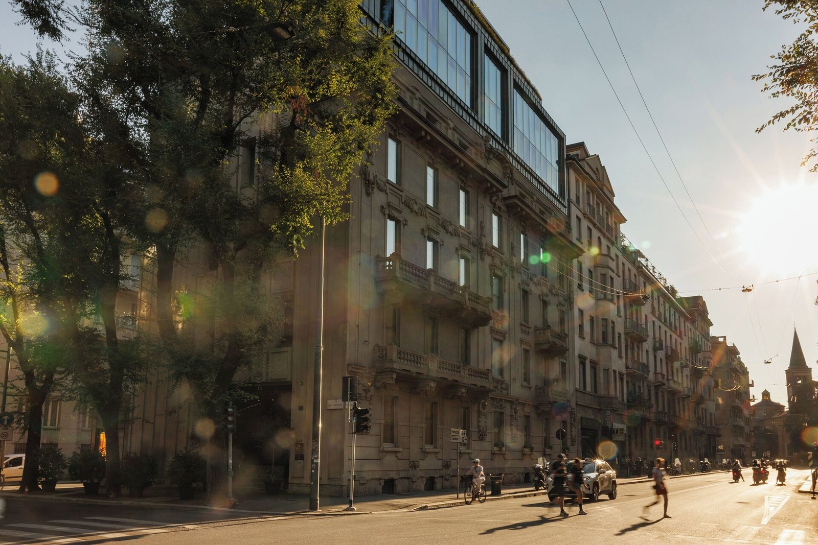 Casa Baglioni Hotel — backstory