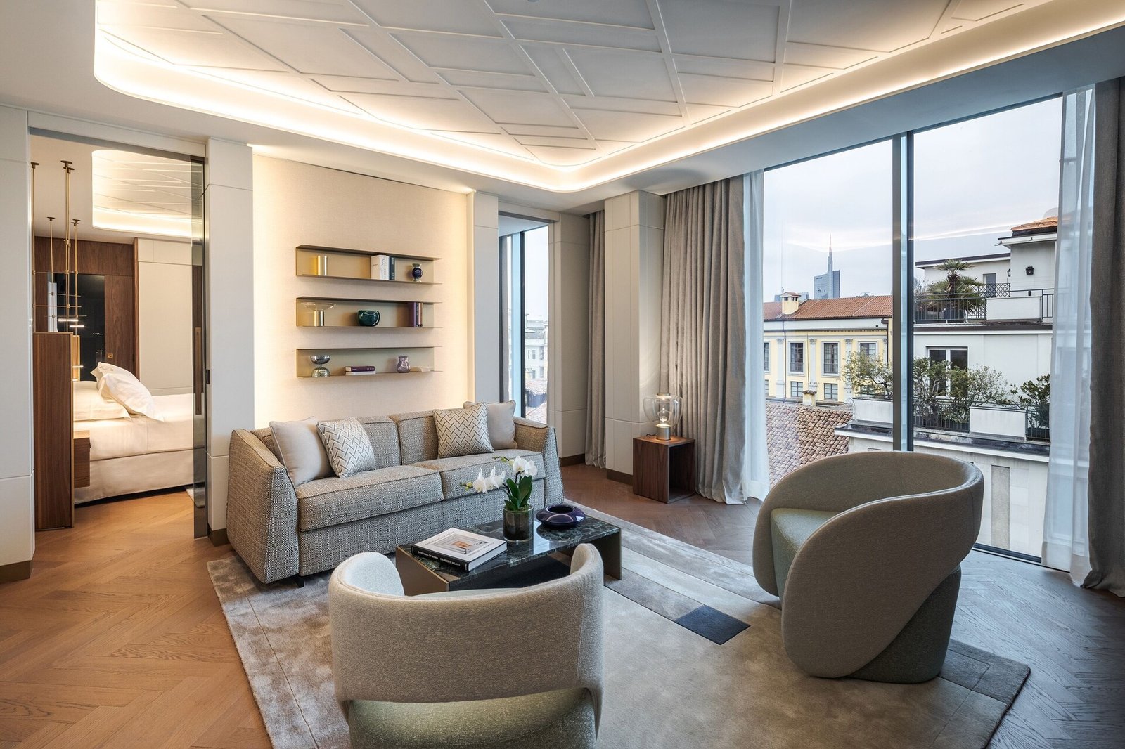 Casa Baglioni Hotel — rooms