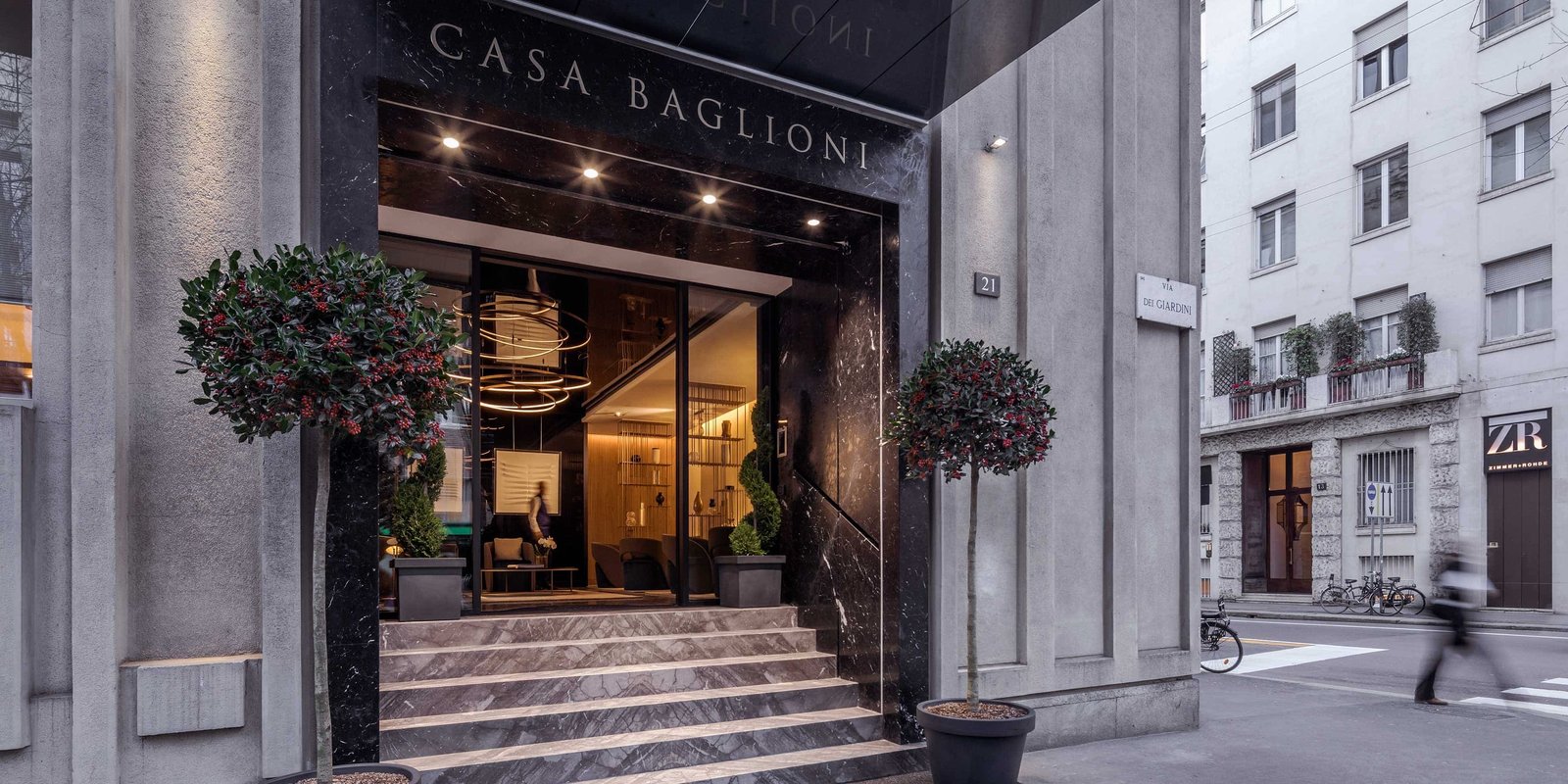 Casa Baglioni Hotel — backstory
