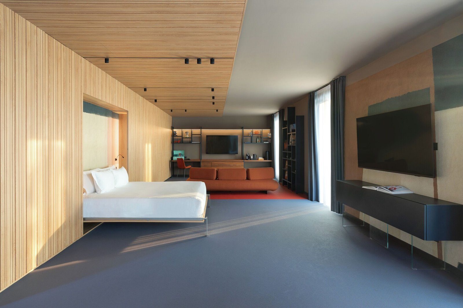 21 House of Stories — rooms