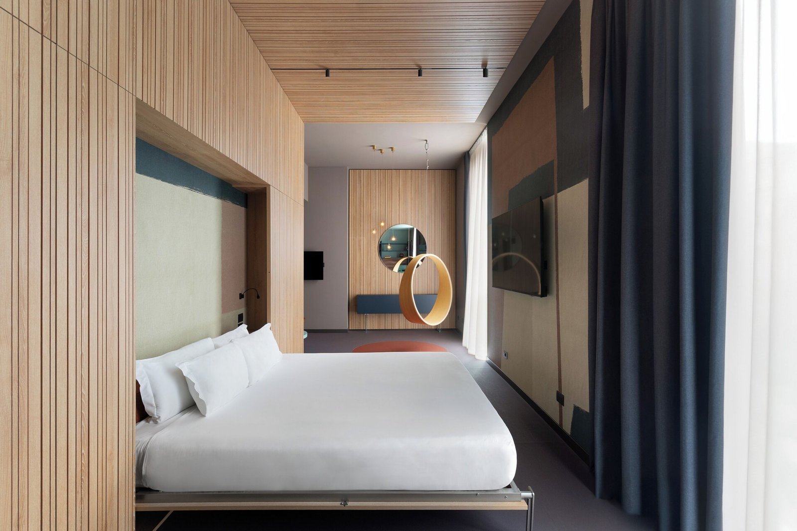 21 House of Stories — rooms