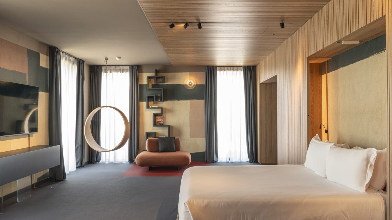 21 House of Stories — rooms