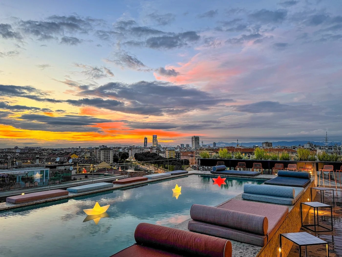21 House of Stories, the pool