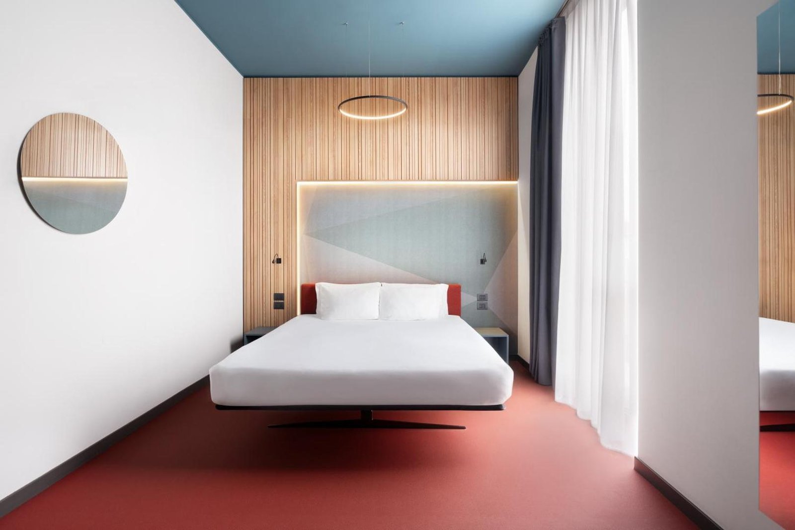 21 House of Stories — rooms