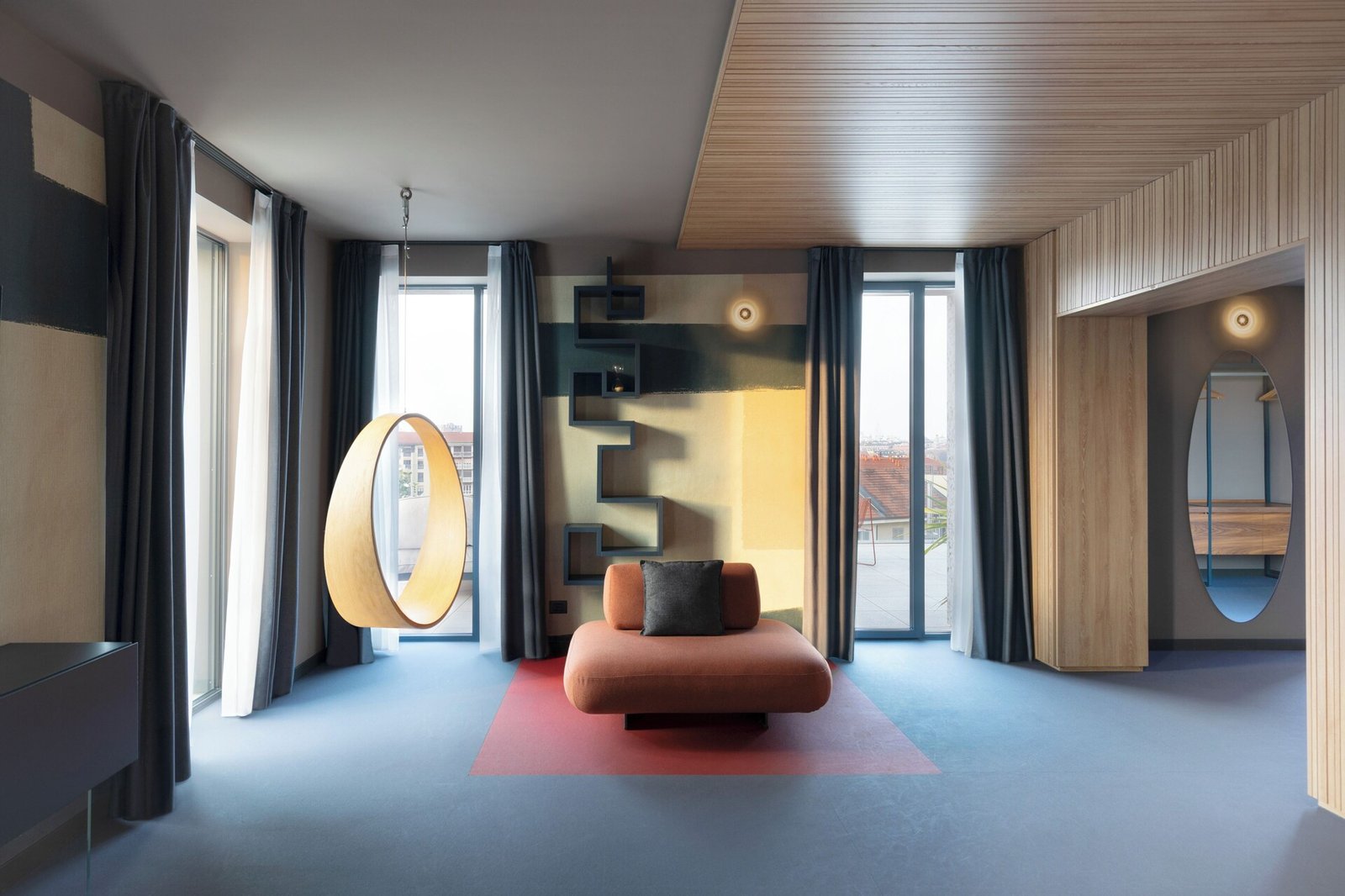 21 House of Stories — rooms