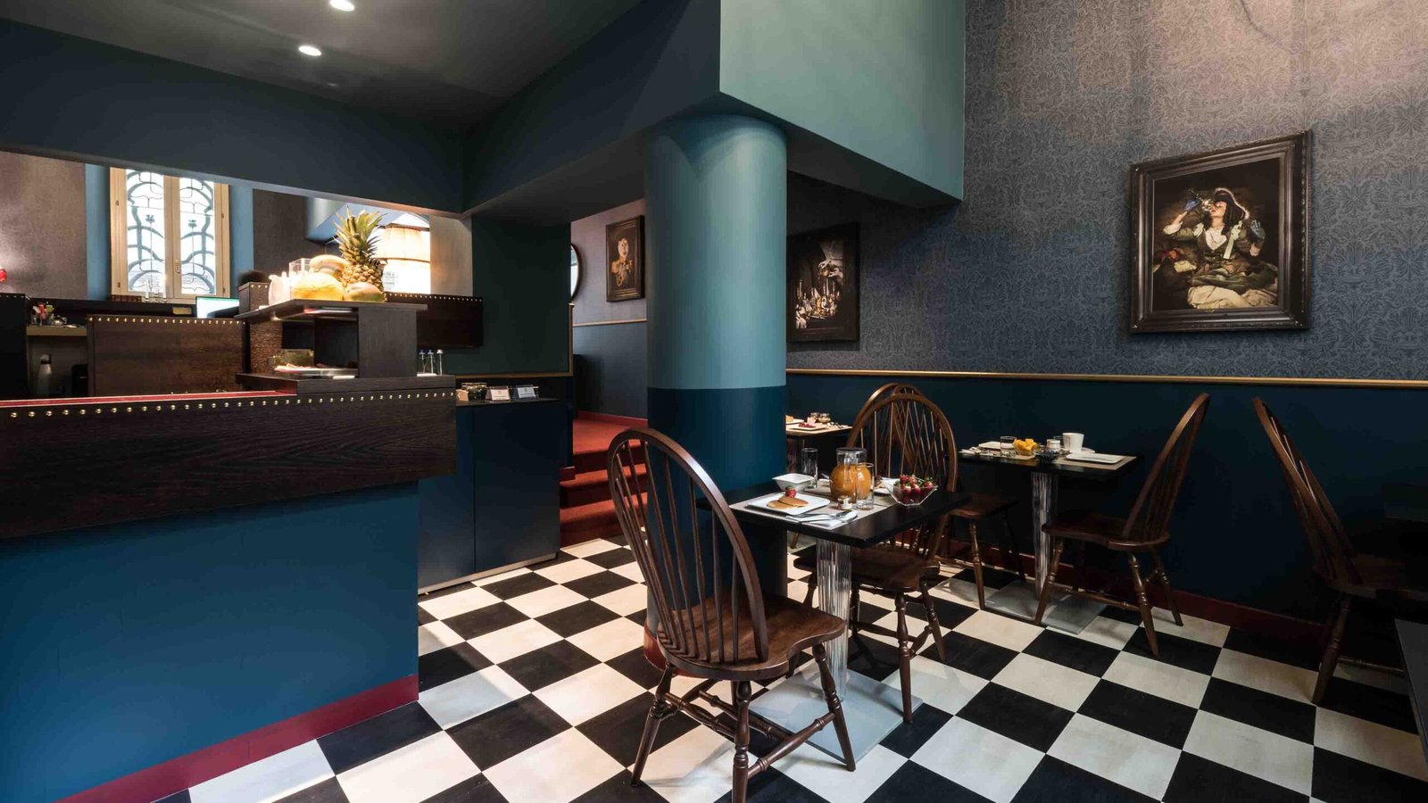 Clerici Boutique Hotel — eat & drink