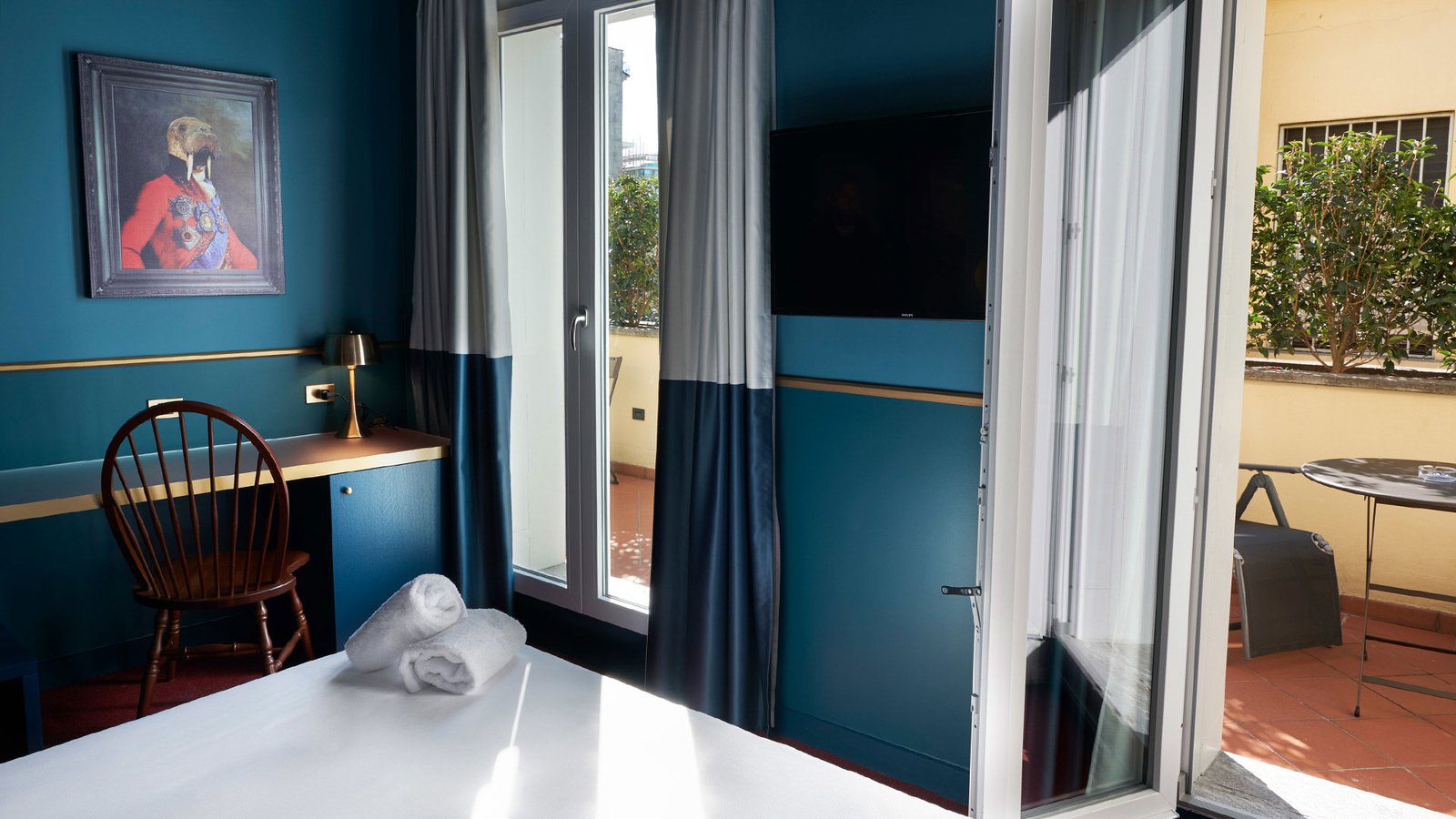 Clerici Boutique Hotel — rooms