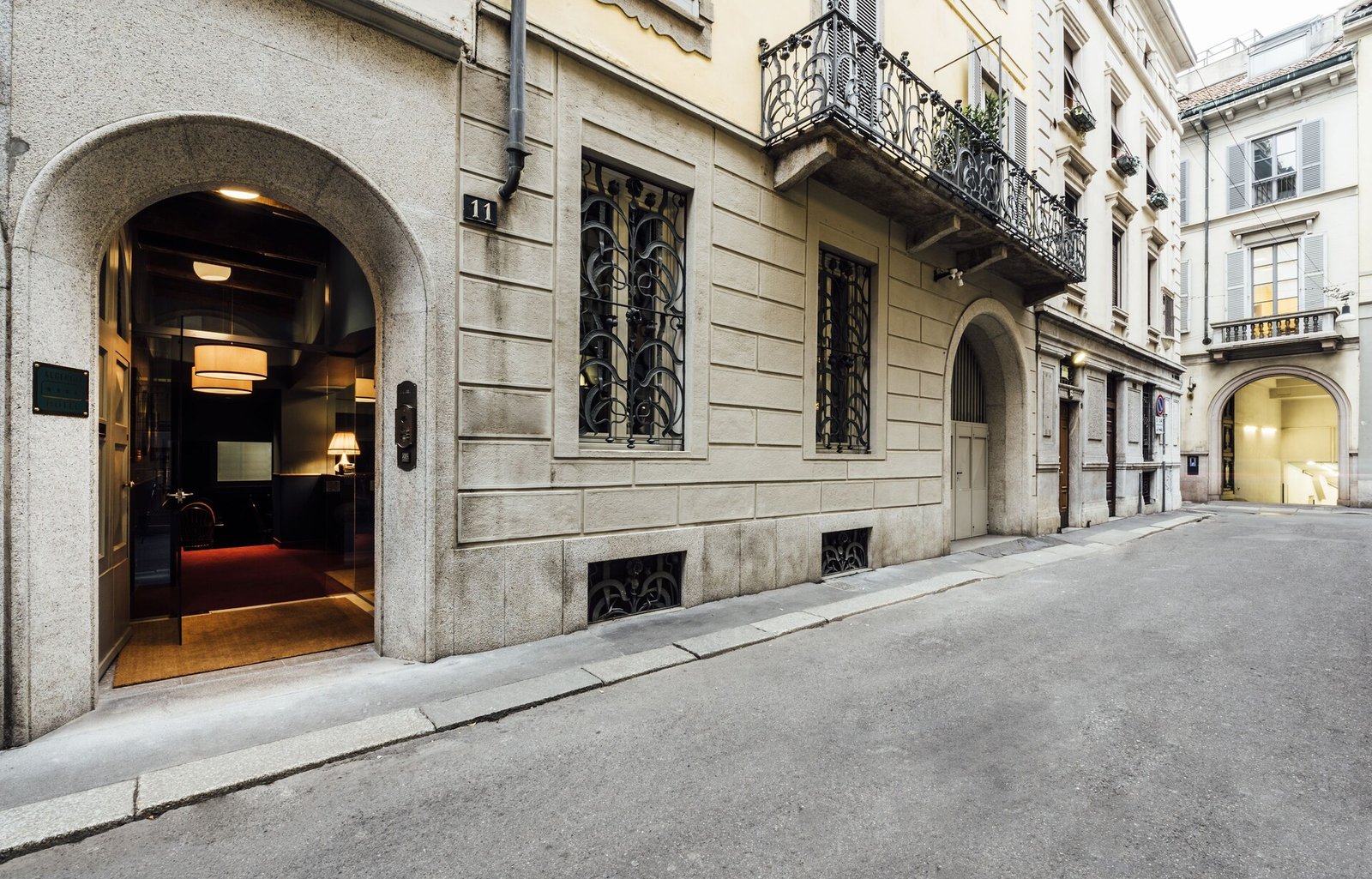 Clerici Boutique Hotel — backstory