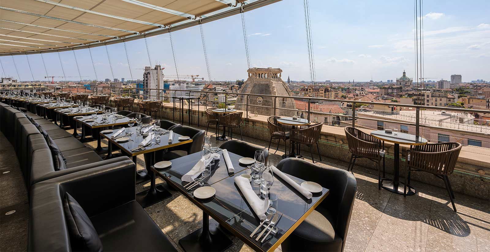 Hotel Dei Cavalieri Milano Duomo — eat & drink