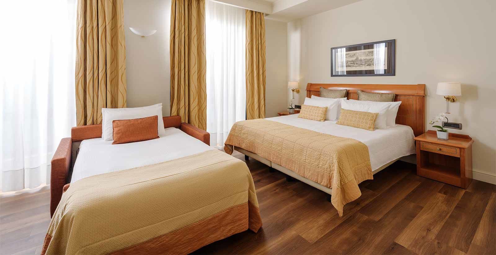 Hotel Dei Cavalieri Milano Duomo — rooms