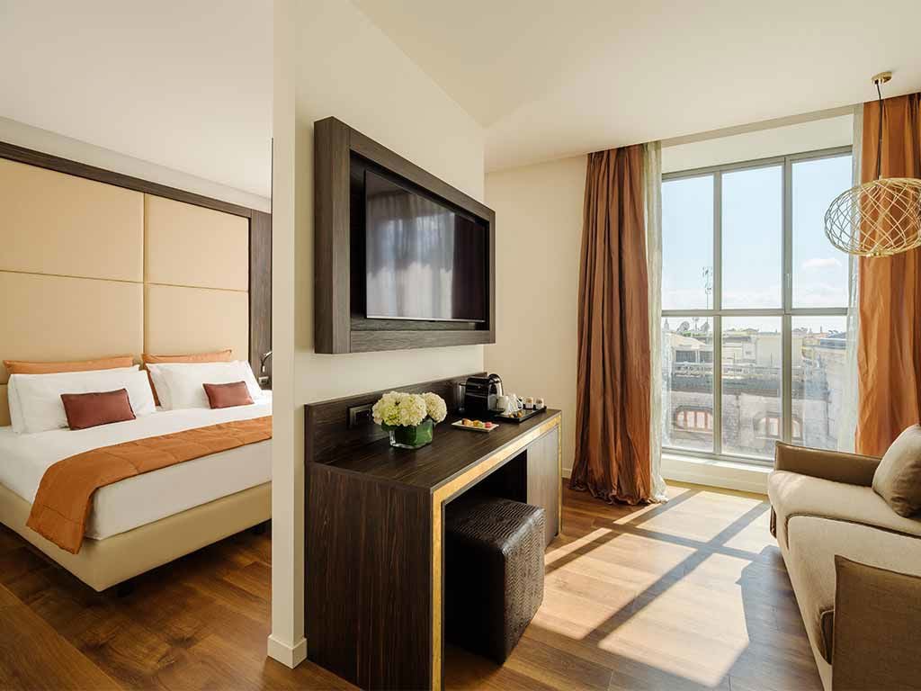 Hotel Dei Cavalieri Milano Duomo — rooms