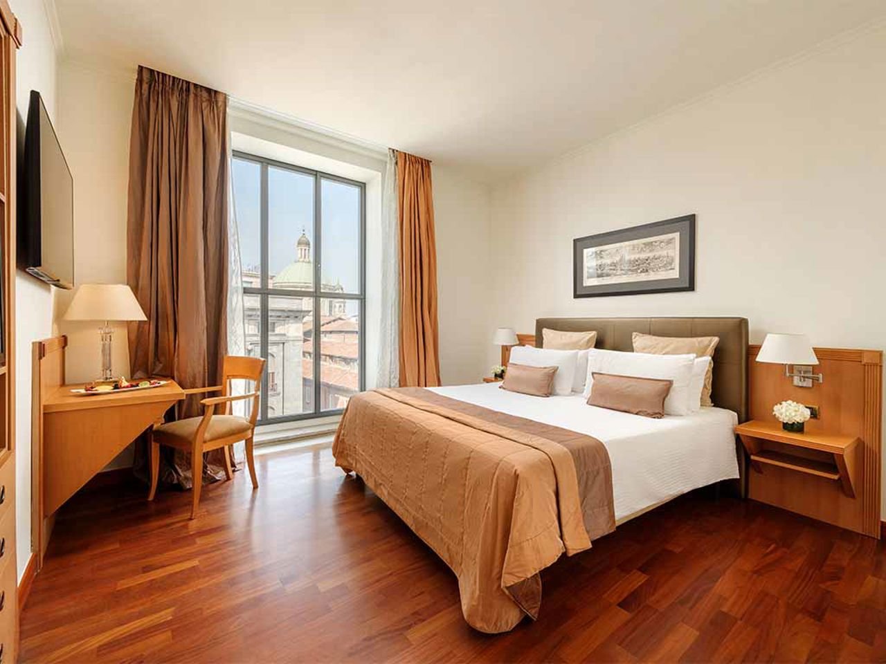 Hotel Dei Cavalieri Milano Duomo — rooms