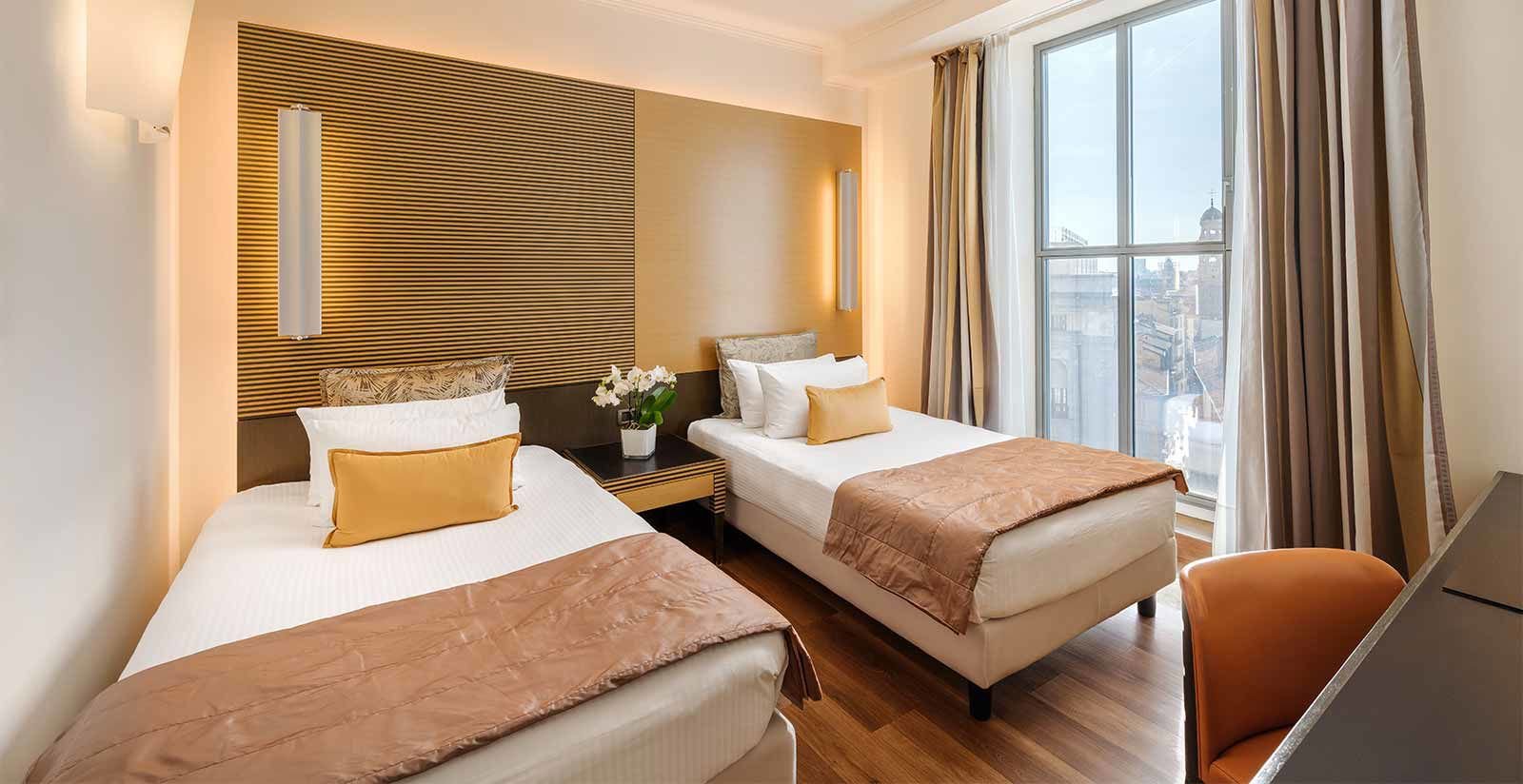 Hotel Dei Cavalieri Milano Duomo — rooms