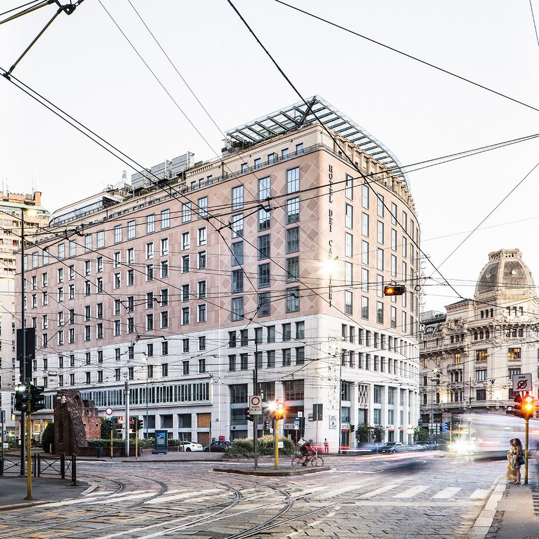 Hotel Dei Cavalieri Milano Duomo — backstory