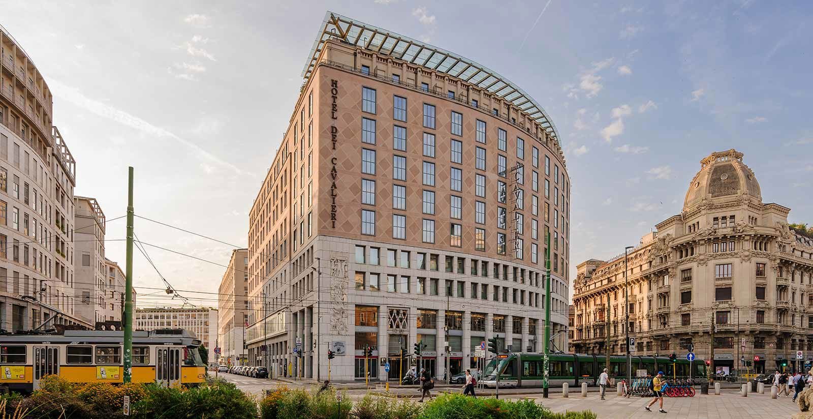 Hotel Dei Cavalieri Milano Duomo