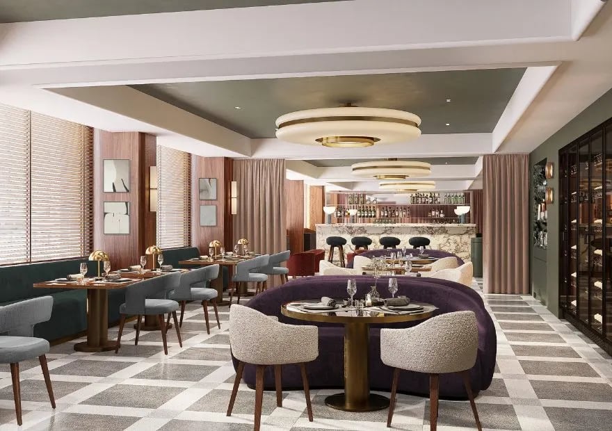 Hotel Tivoli Milano President — eat & drink